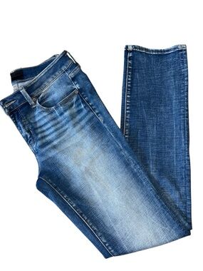 Women’s Buckle Black No. 53 Straight Jeans - 28x32